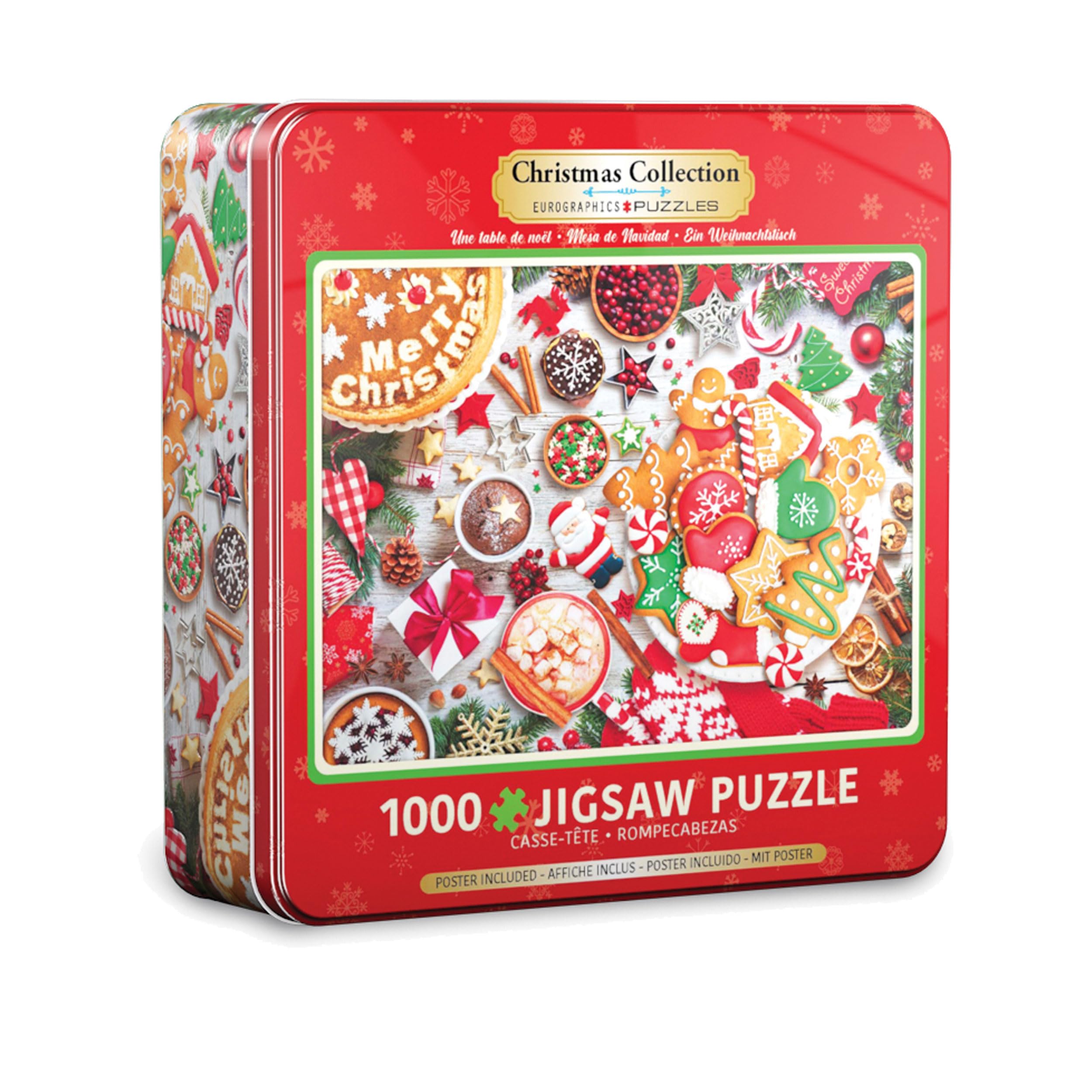 Eurographics 8051-5623 puzzle, wielokolorowe