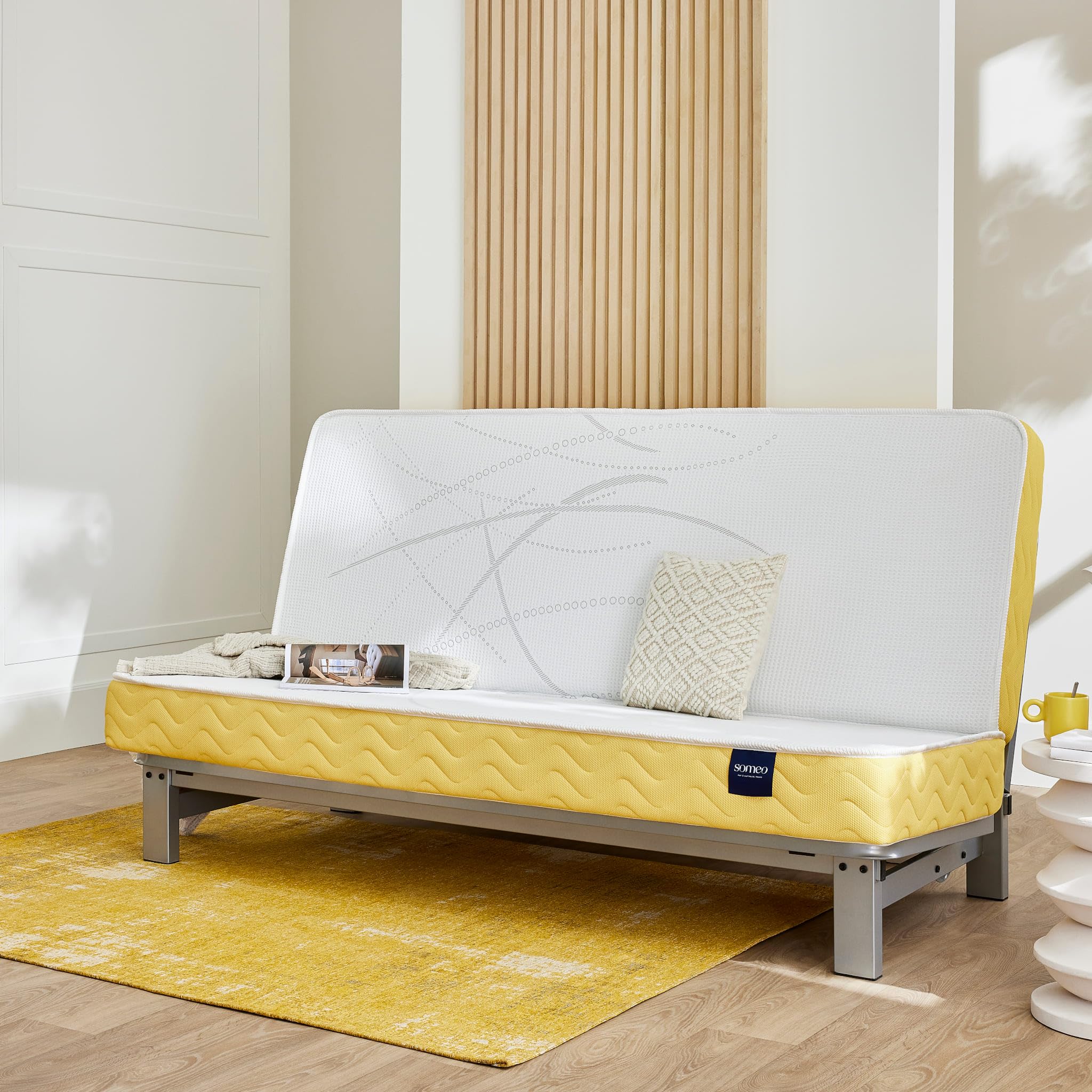 Someo Matelas clic-clac Mousse Aurore 400 70+70x190