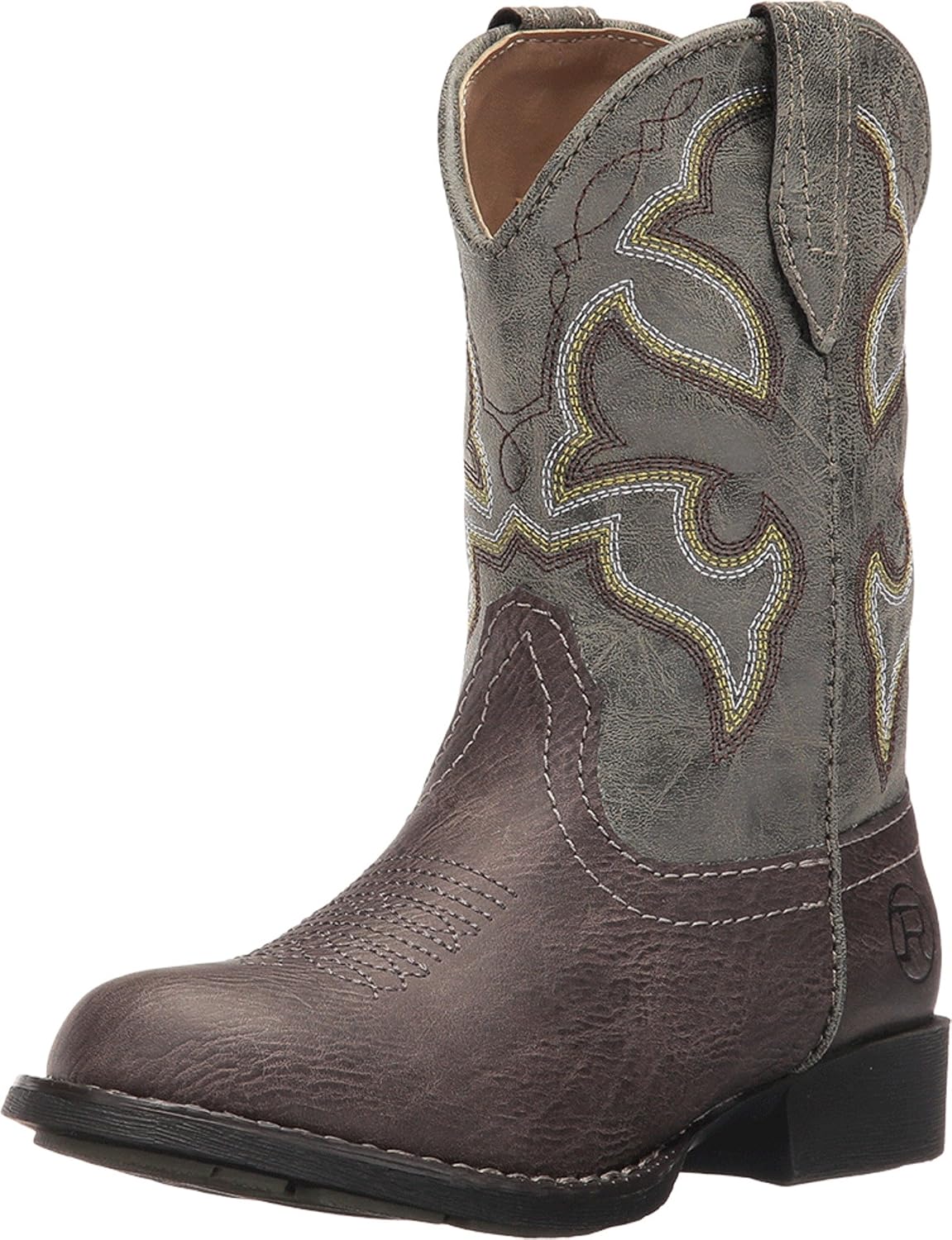Roper Little Kids Cody Boot, Brown, 12