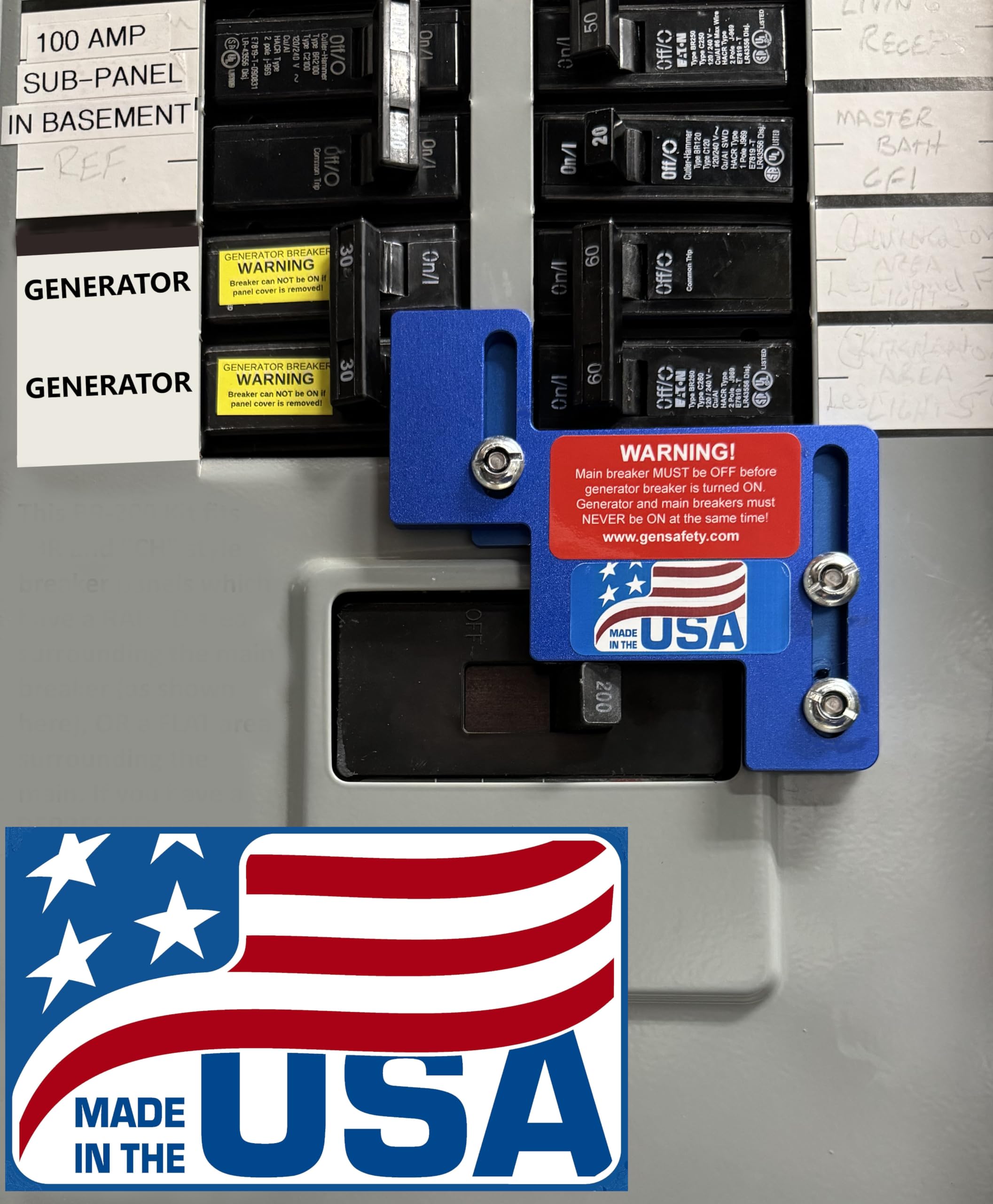 GenSafety BR-200