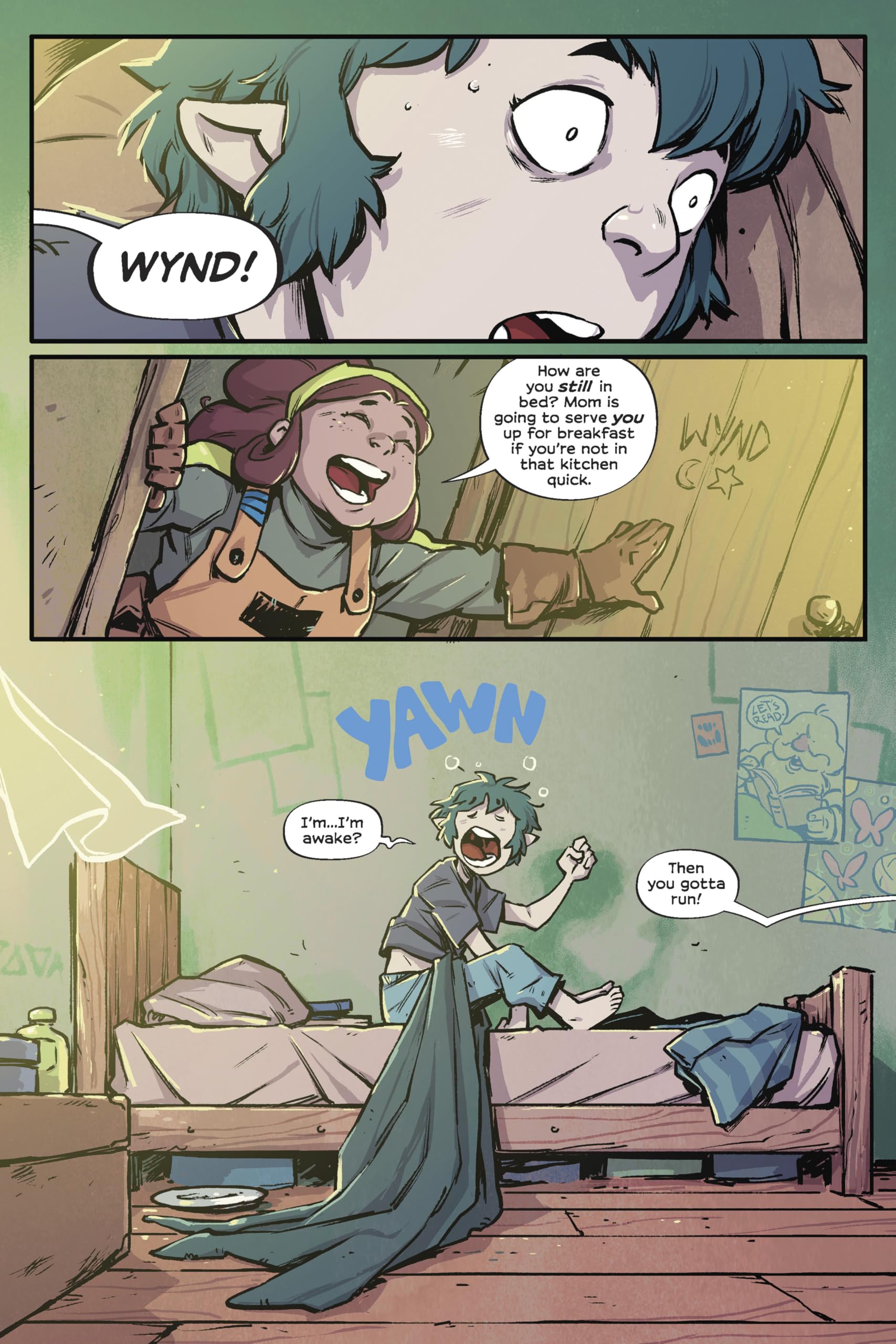 Wynd 4: The Power of the Blood