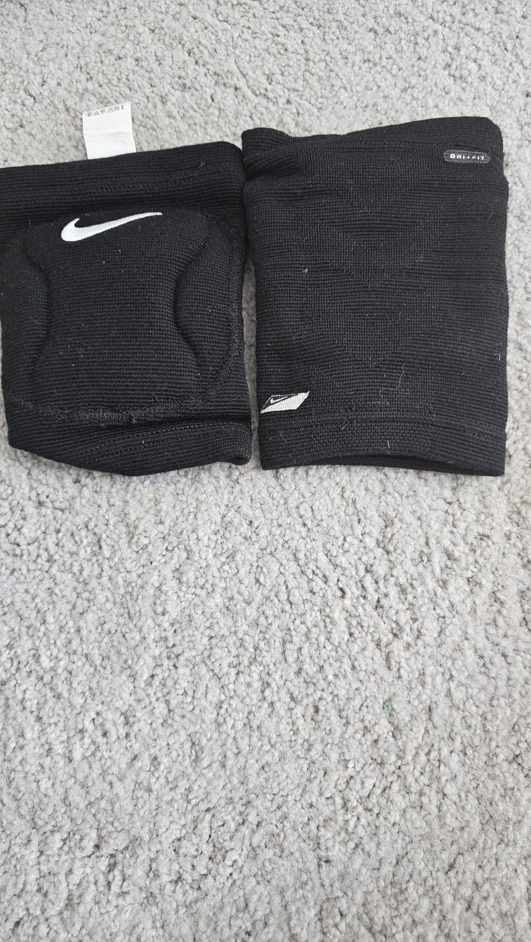 black nike volleyball knee pads