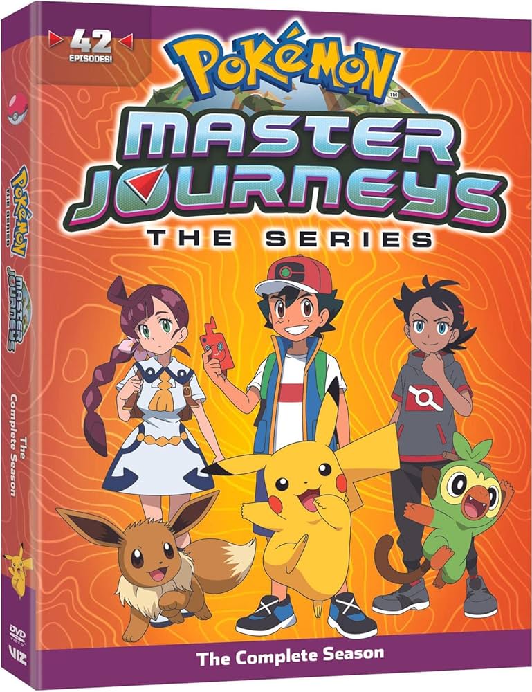 ポケモン pokemon DVD　ジャーニーズ　journeys Amazon.com: Pokemon The Series: Master Journeys Complete