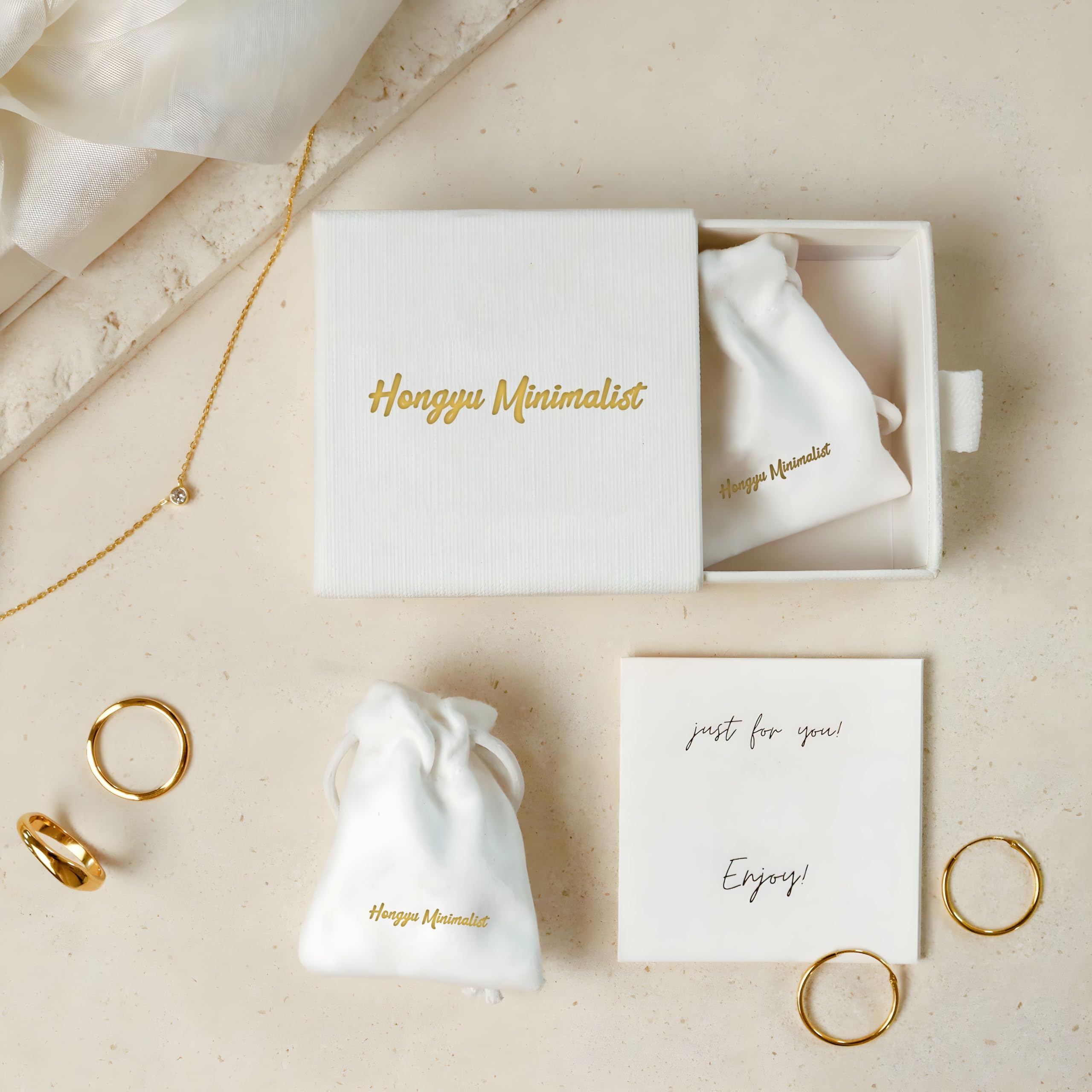 HongyuMininmalist - Collana di famiglia multinome per la mamma - Gioielli personalizzati Regali per la festa della mamma - Collana con più nomi