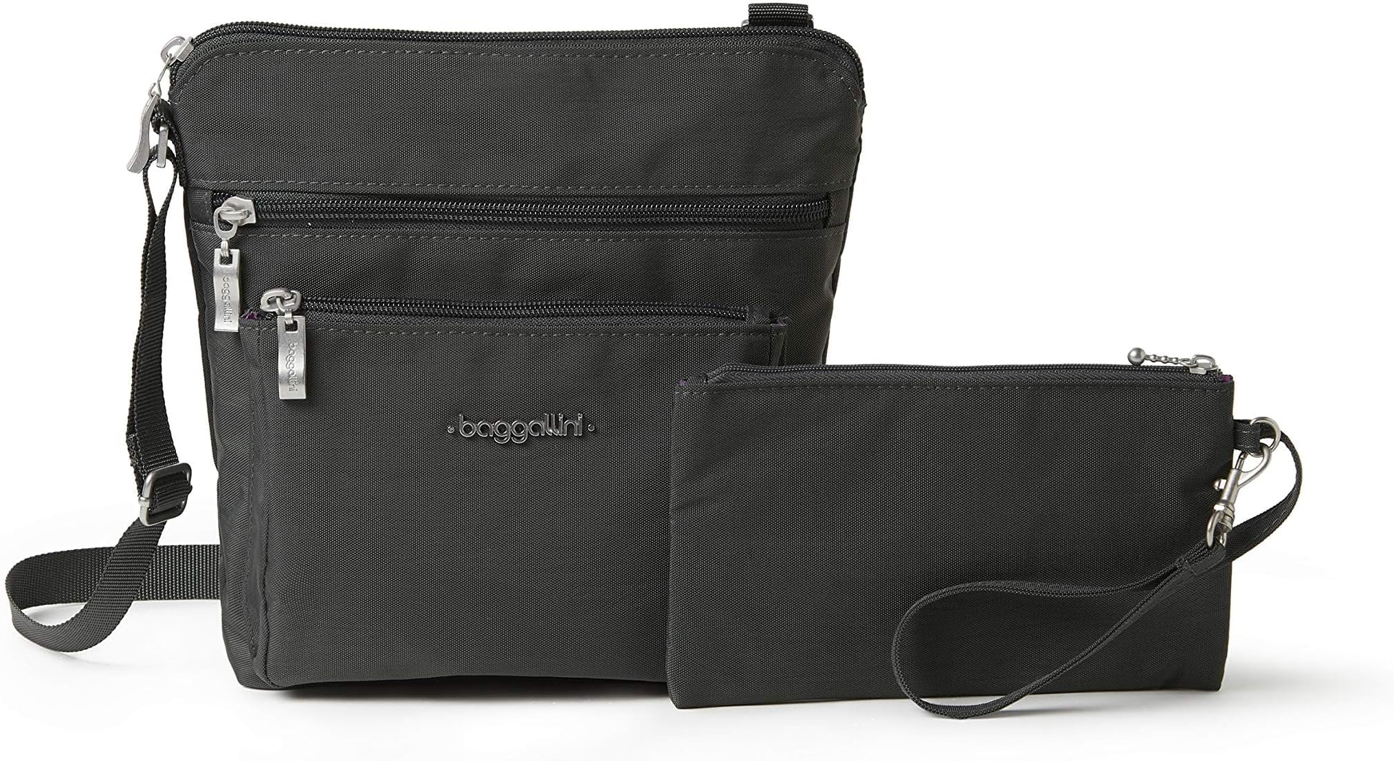 Pocket Crossbody Bags for Women 8x8 Small Lightweight Durable Water-resistant Travel Purse W/Rfid