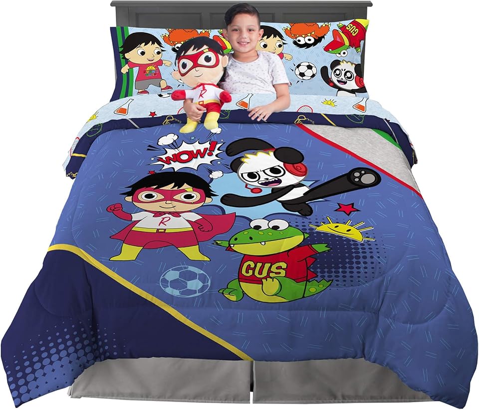 Ryan's World BED, BATH & HOME