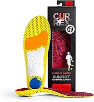 Vista 10 de Plantillas Currex Runpro para correr, líderes en el mundo, acolchado, soporte dinámico y rendimiento