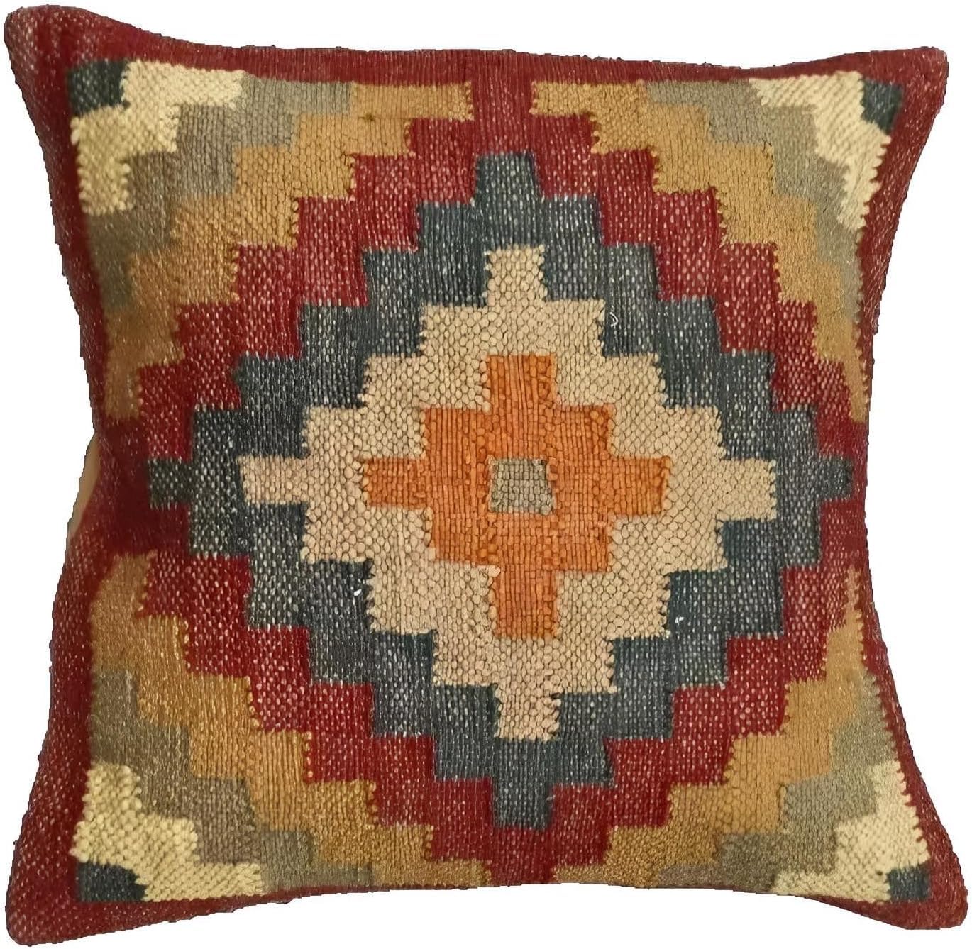Housses de Coussin Kilim pour Canapé : Créez une Ambiance Bohème Ethnique Chaleureuse