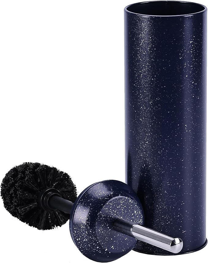Deep & Sturdy Toilet Bowl Brush with Holder Durable