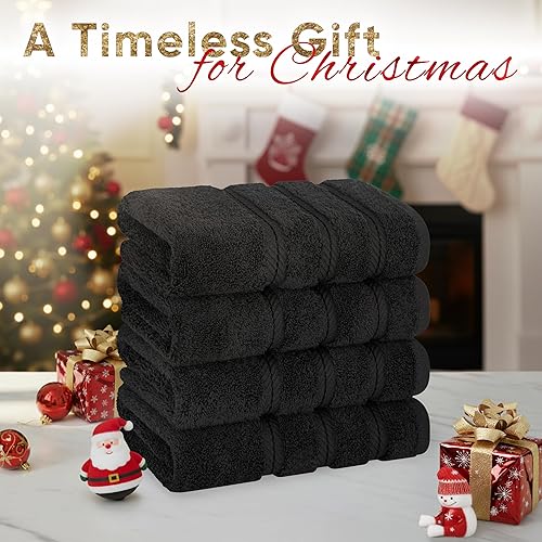 Miniatura 529 de American Soft Linen - Toalla de baño de gran tamaño de 40 x 80 pulgadas, extra grande para baño, 100% algodón turco, toallas de baño de gran