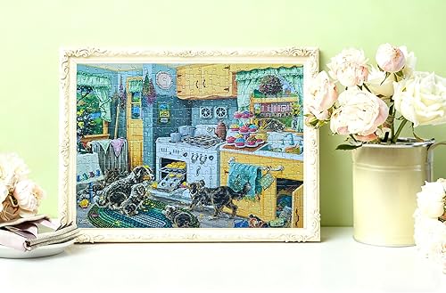 Miniatura 9 de Rompecabezas de 300 piezas grandes para adultos - Intercambio de regalos de elefante blanco - Regalos de broma - Rompecabezas divertidos para niños