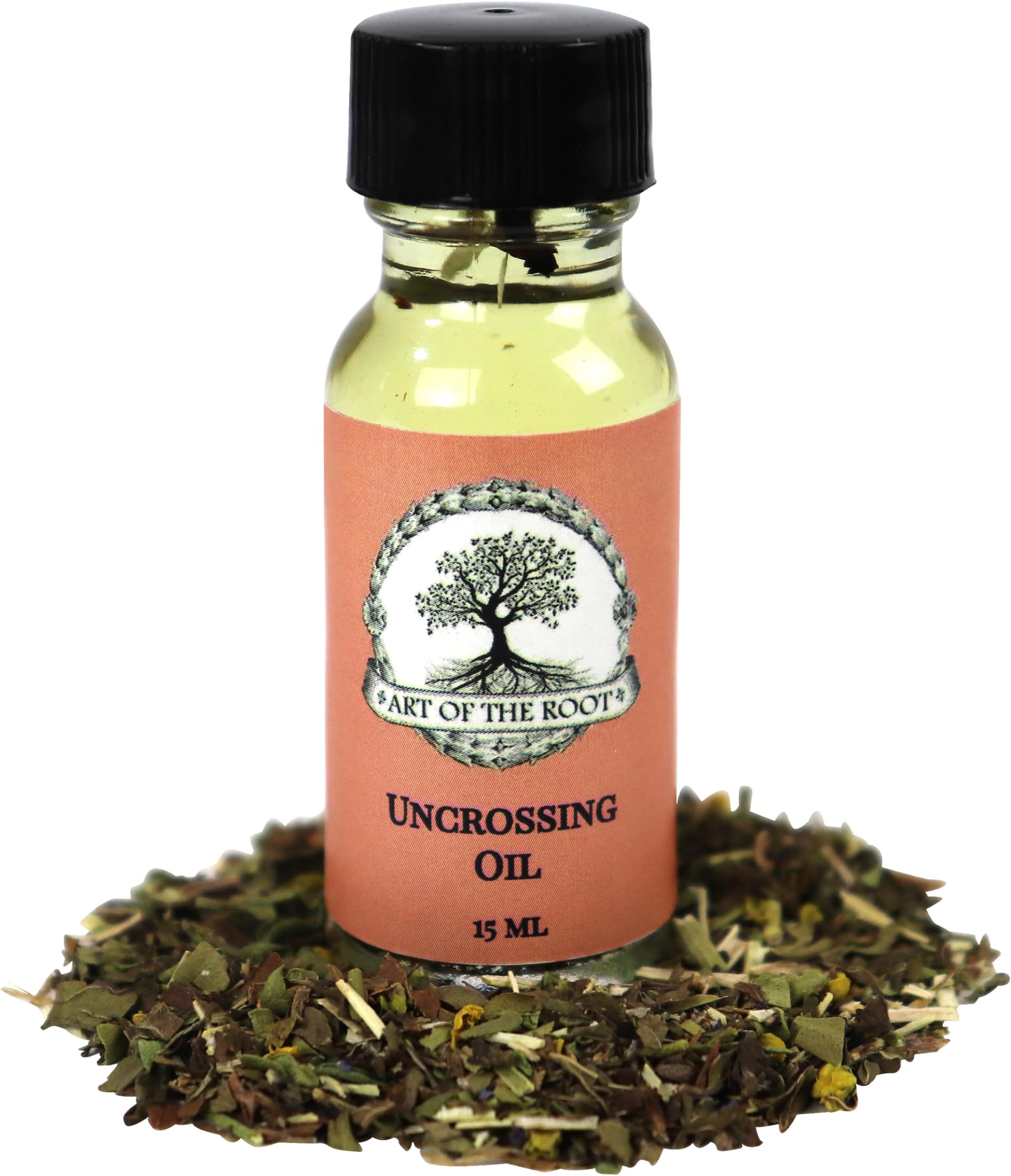 Art Of The Root Uncrossing Oil for Spiritual Protection and Energy Cleansing, Ideal for Rituals and Intentions in Wicca, Pagan, and Spiritual Traditions, Handmade with Herbs and Essential Oils