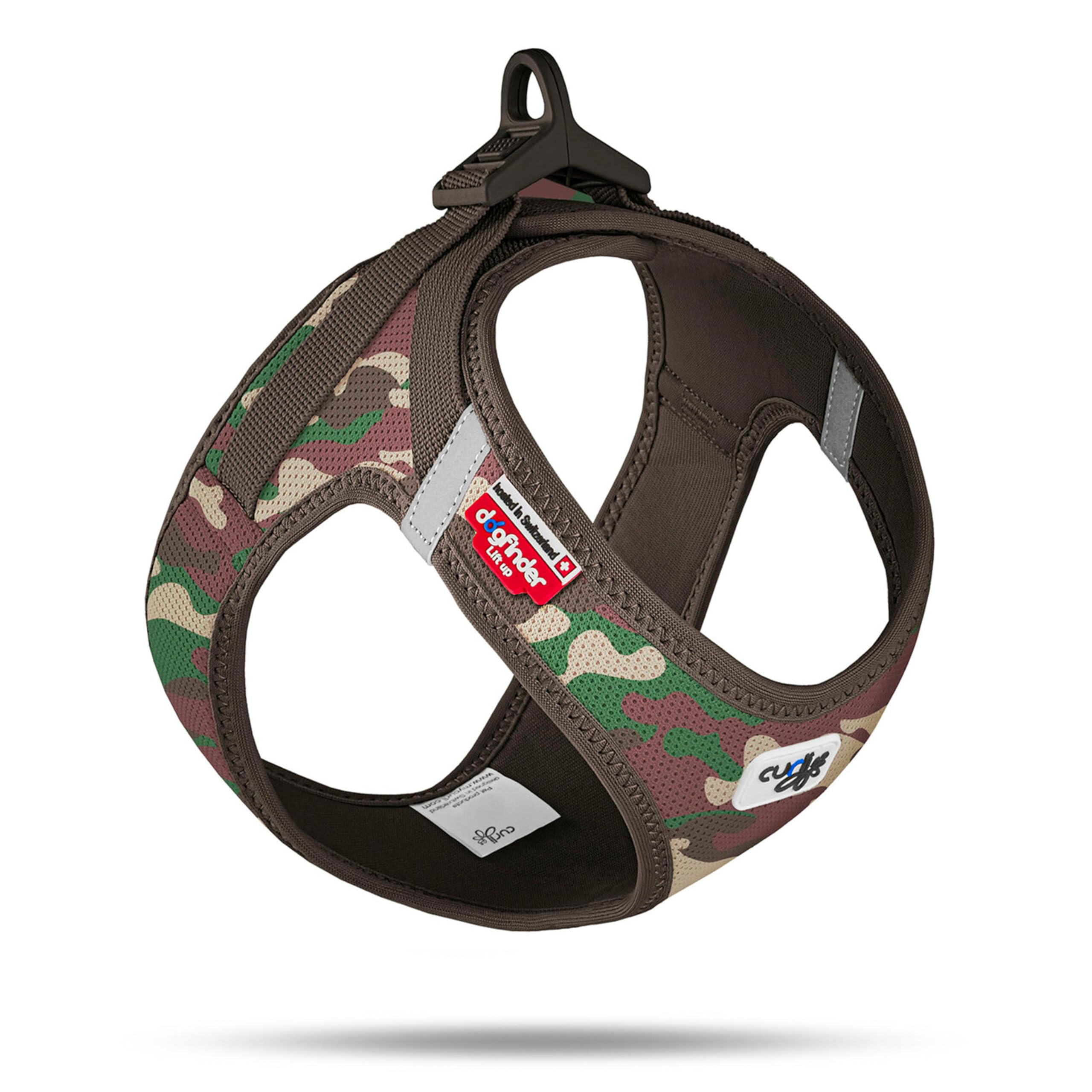 Vest Harness curli Clasp Air-Mesh Blue S — view 18