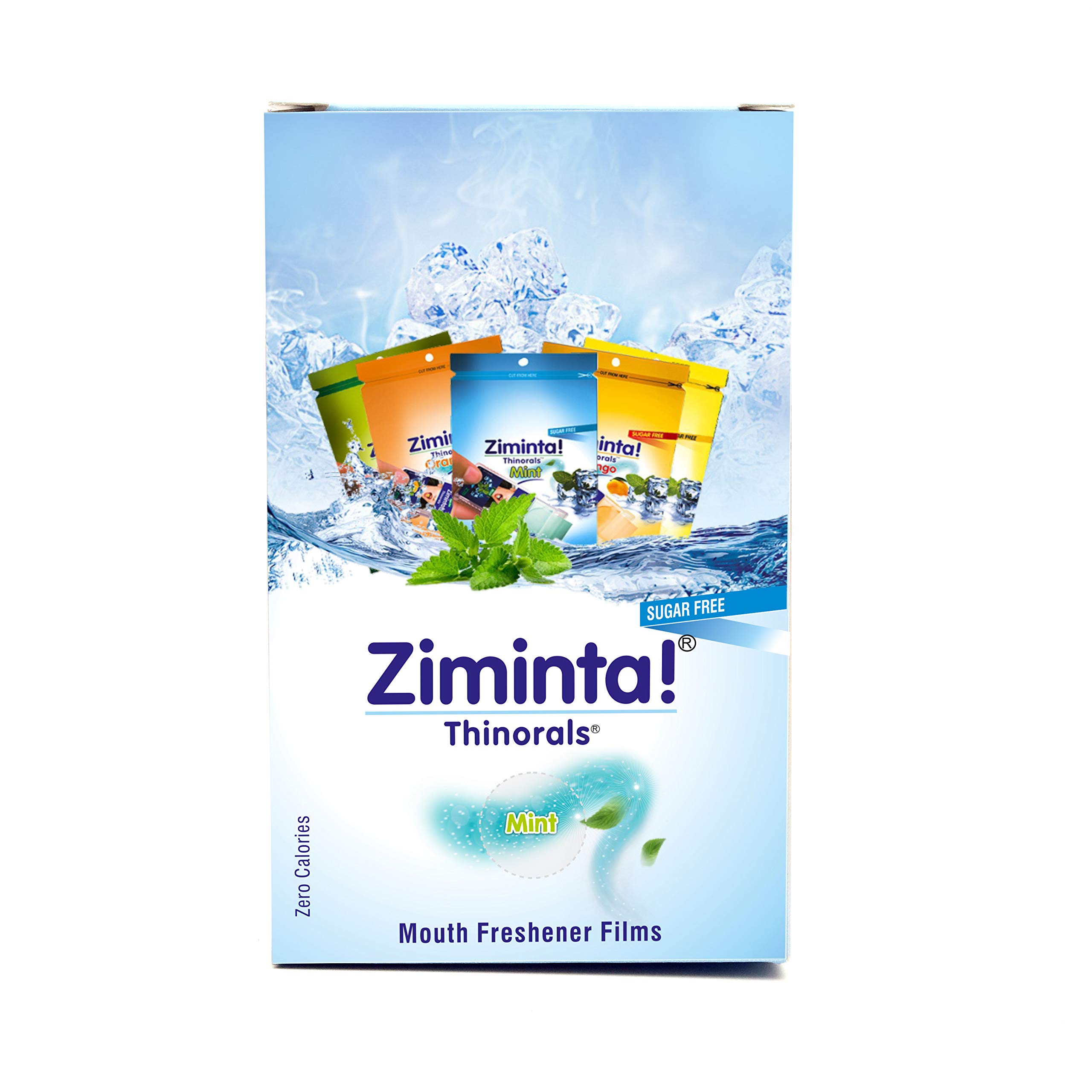 Buy Ziminta Sugar Free Mint Mouth Freshener Easily Soluble Digestive