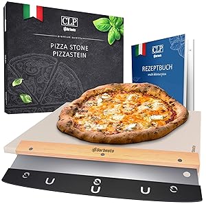 Pizzastein aus Cordierit