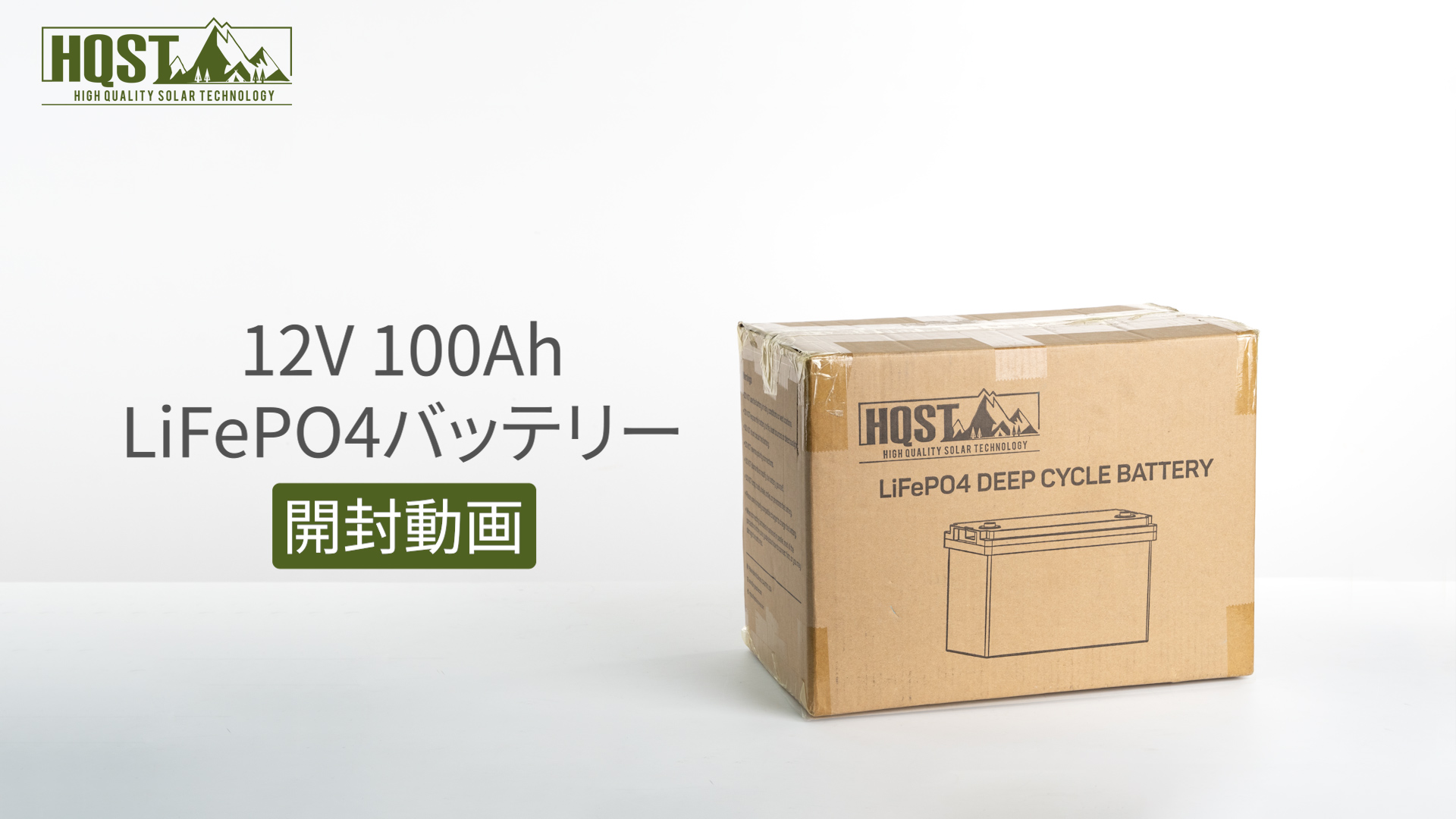 Amazon.co.jp: HQST 12V 100Ah LiFePO4リン酸鉄リチウムイオン