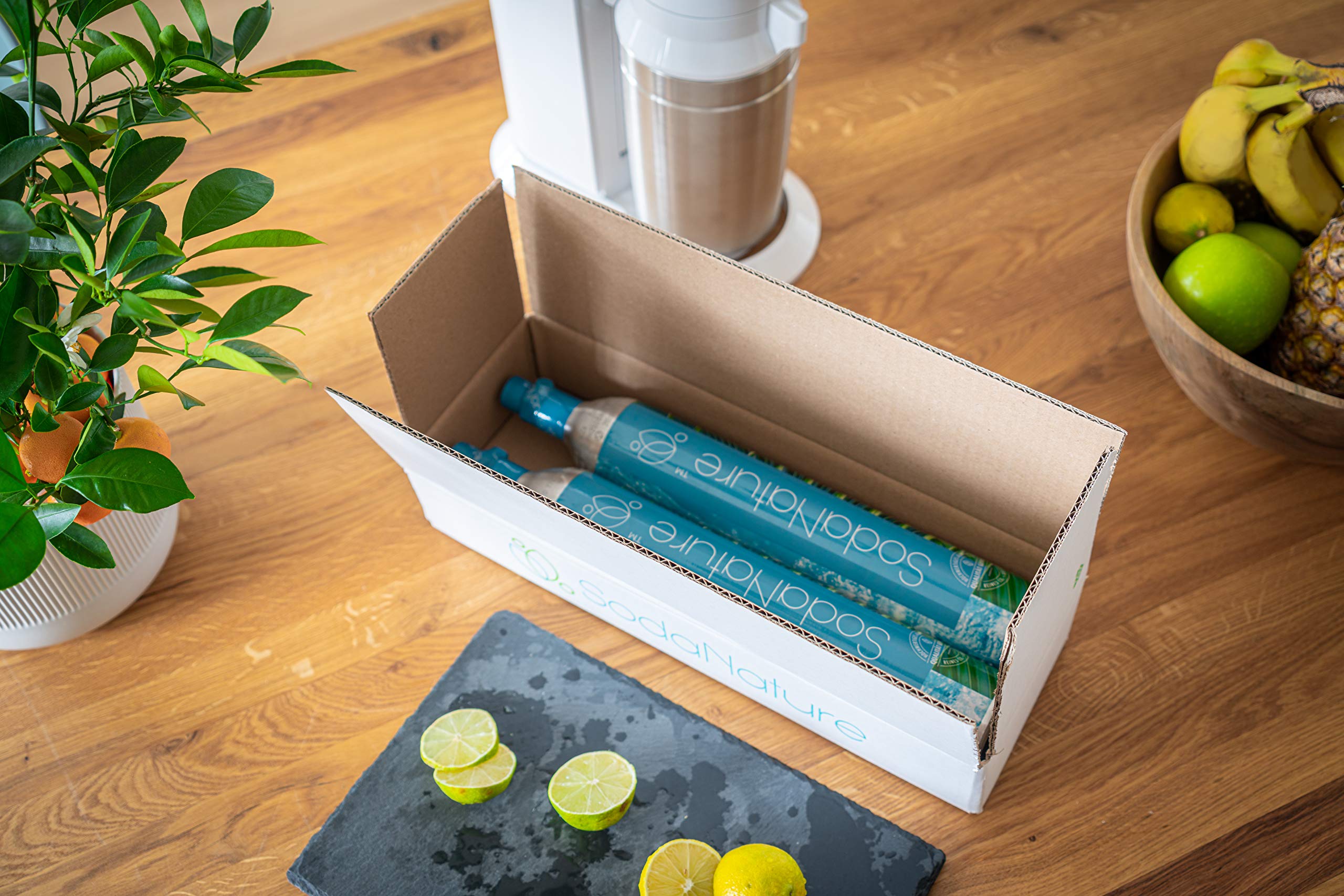 How Much Does An Empty SodaStream CO2 Cylinder Weigh And, 54 OFF