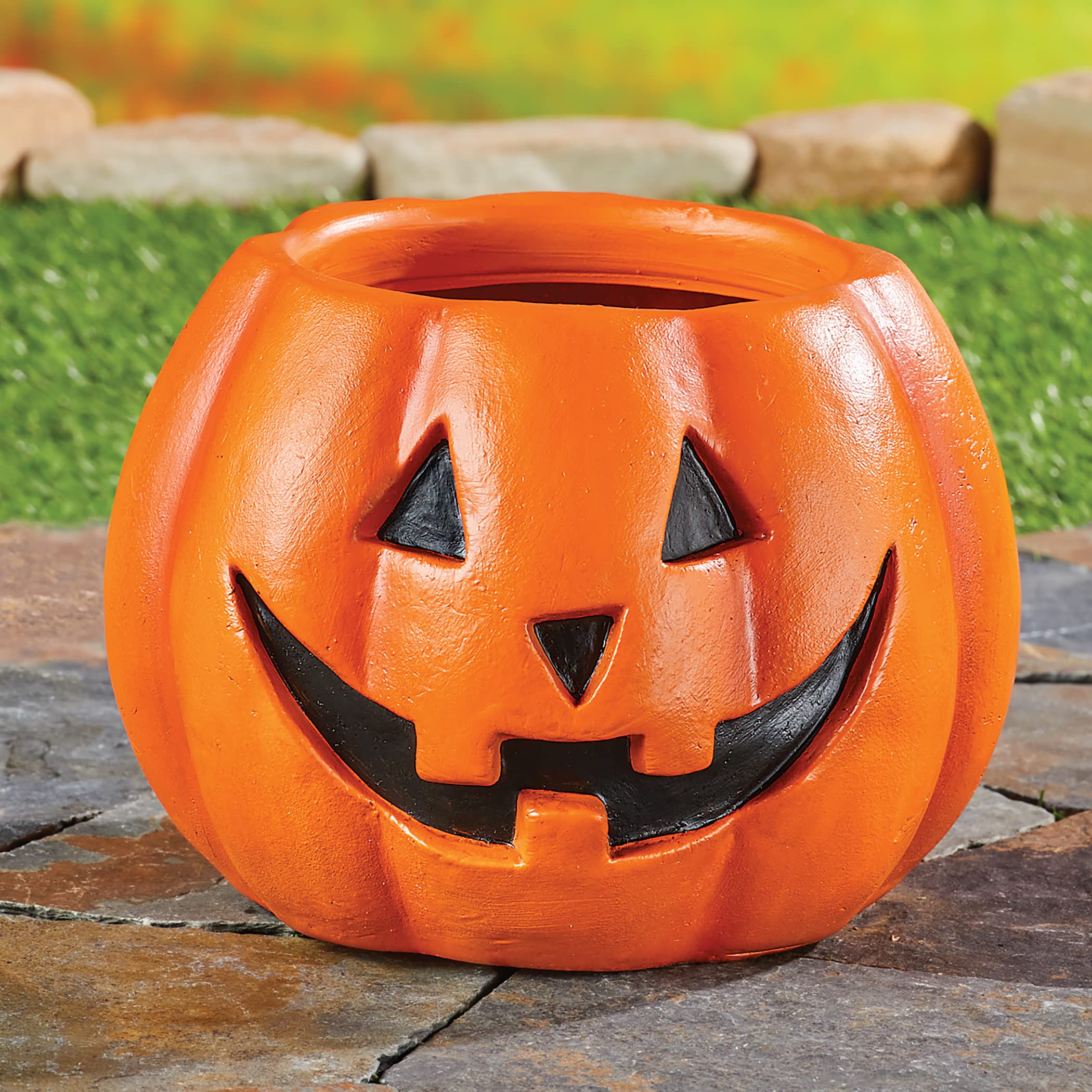 Amazon.co.jp: Collections Etc ハロウィンジャックオーランタン