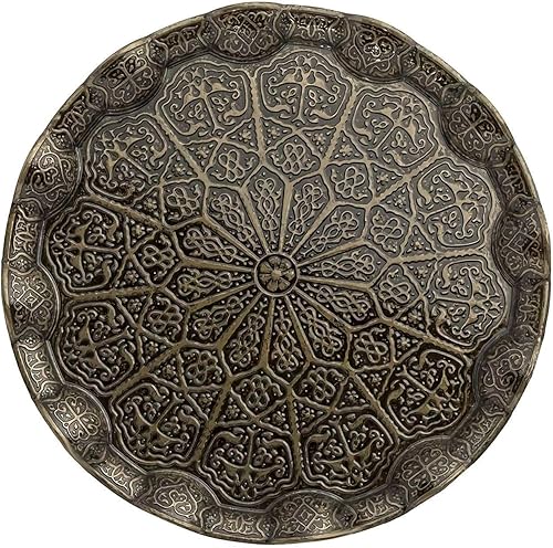 Miniatura 8 de Alisveristime Juego de 27 platillos de café turco griego árabe (Gelincik) (verde antiguo)