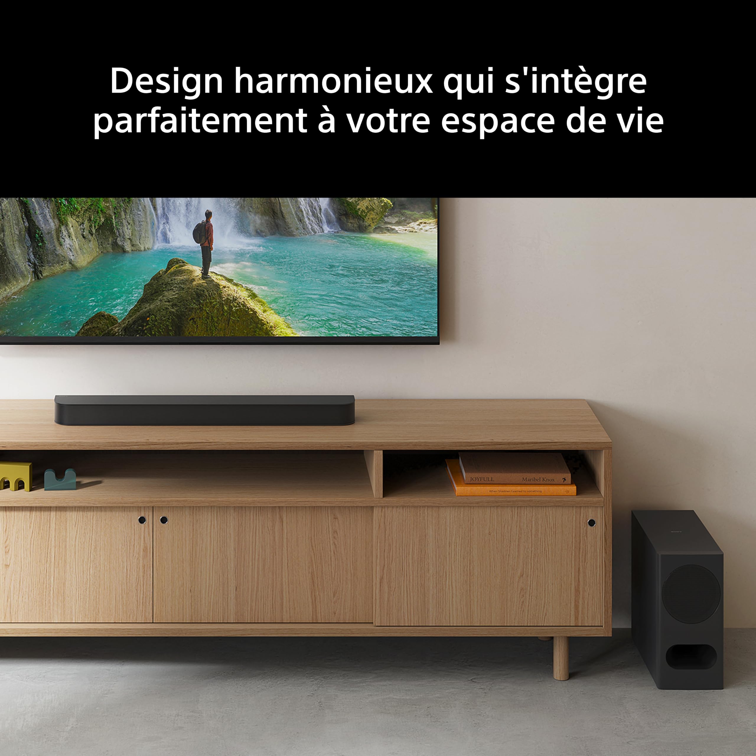 Sony BRAVIA Theatre Bar 5 Barre de Son 3.1 canaux Dolby Atmos DTS:X Bluetooth