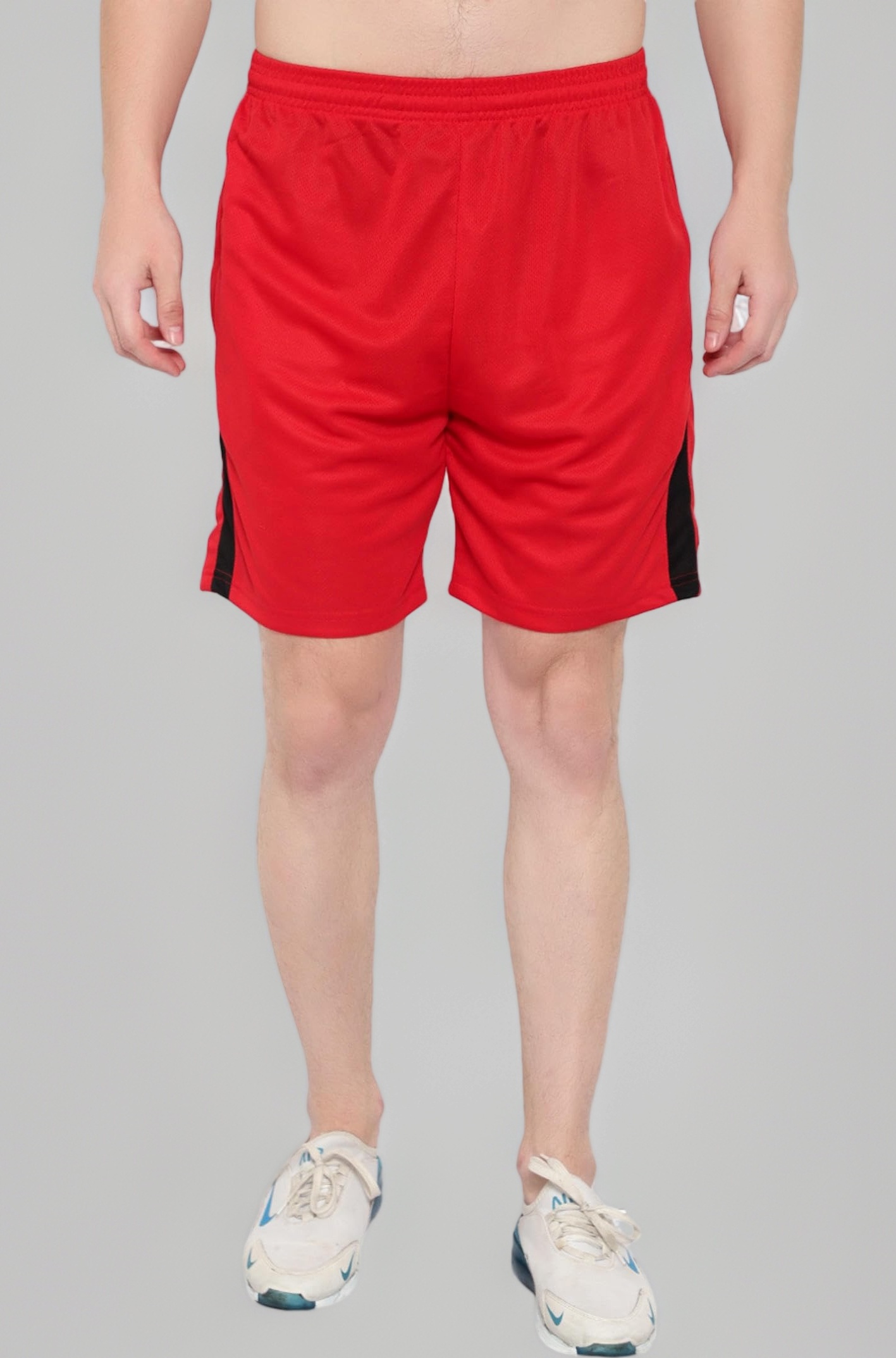 Women's Lightweight Activewear Shorts – Polyester Blend Gym & Casual Summer Shorts with Breathable Quick-Dry Fabric