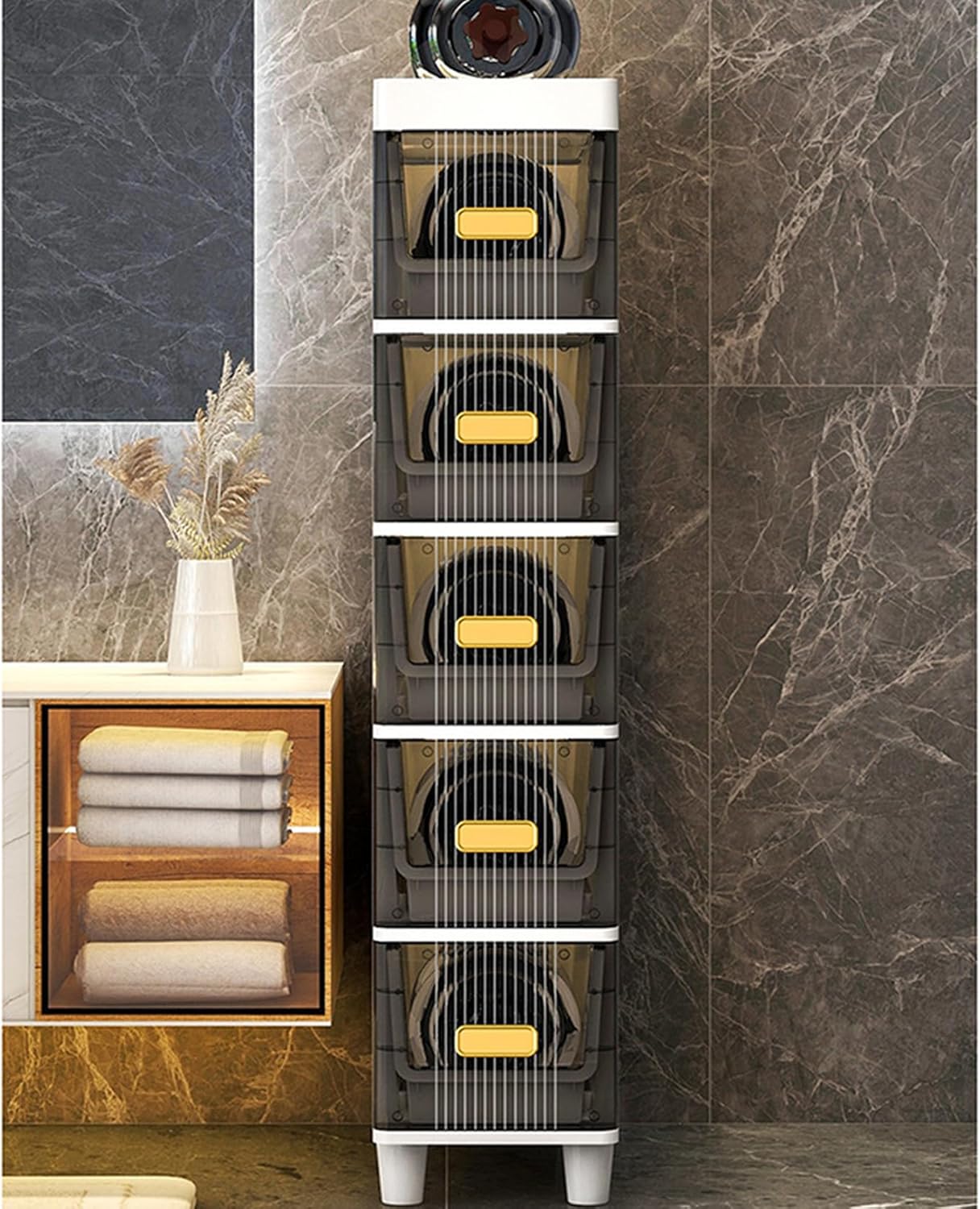 木製ミニチェスト 三段の引き出し ミニ箪笥 古道具 木製和風デザイン