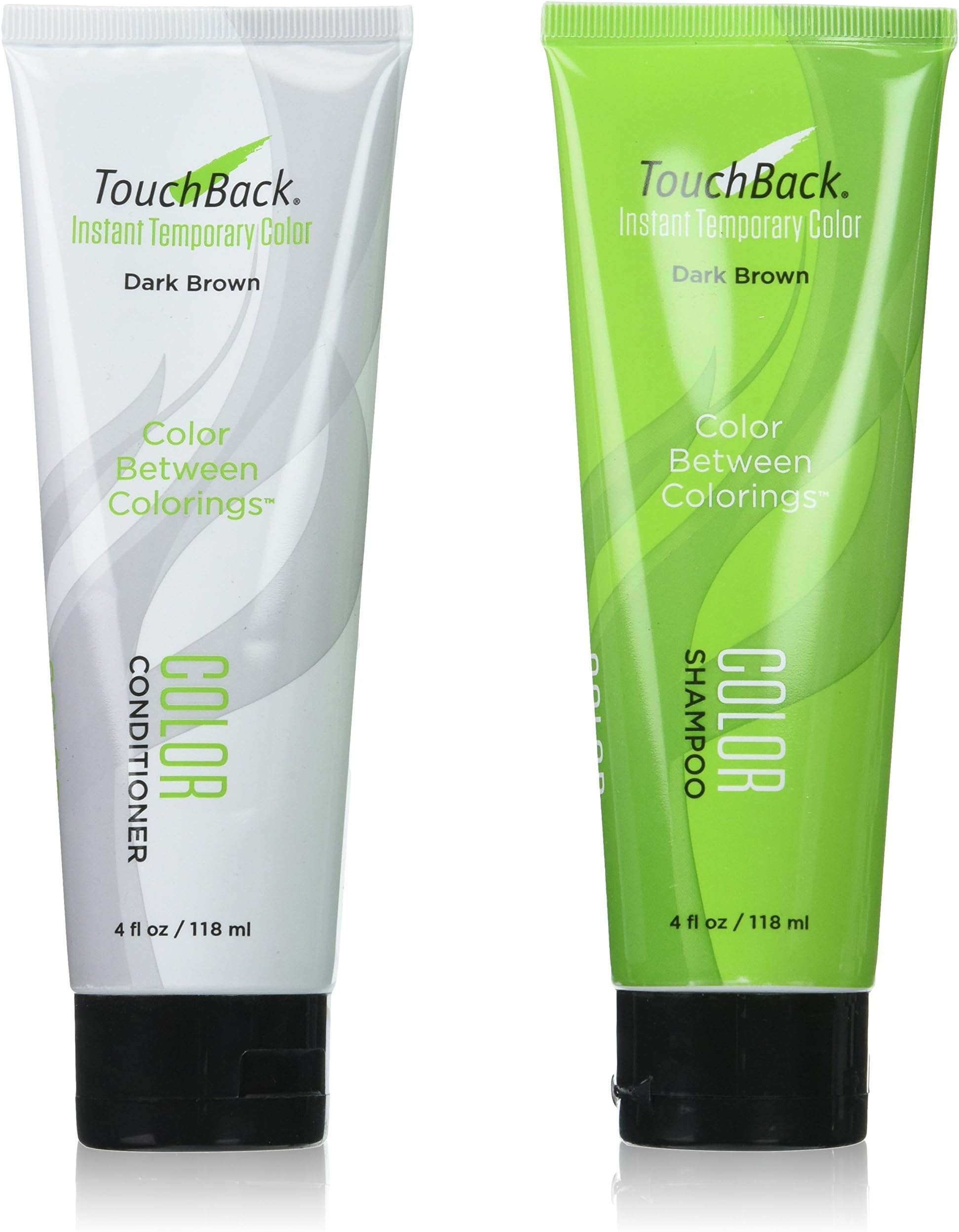 ColorMetrics Touchback Shampoo & Conditioner Set, Dark Brown