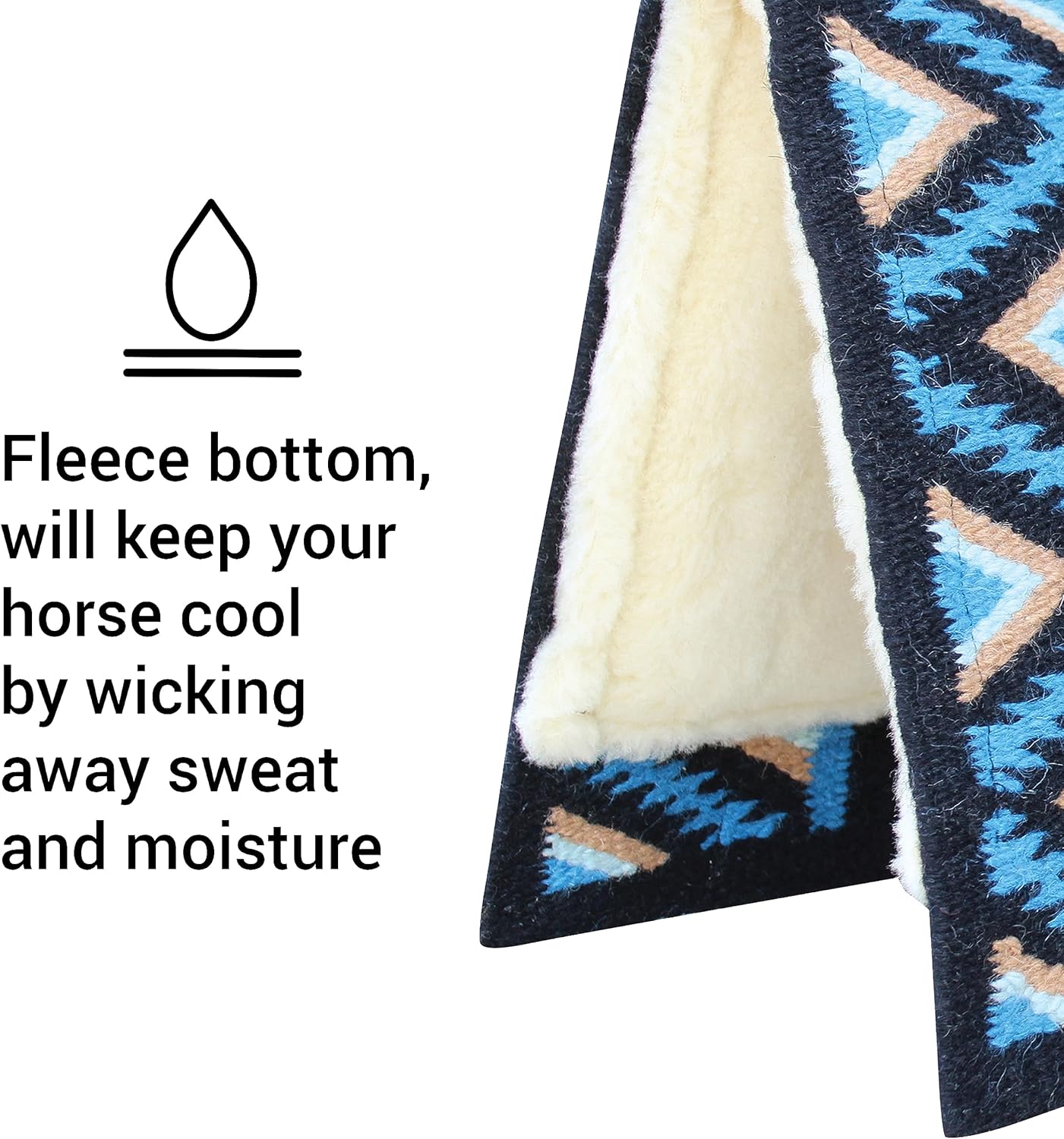 Professional's Choice Comfort-Fit SMX Air Ride Pad: El Dorado | Cooling System & Shock Absorption