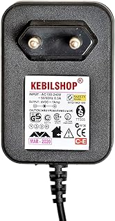 6 Volt 1 Ampere Power Adapter, Charger for Omron Blood Pressure Monitor and Set Top Boxes/DTH