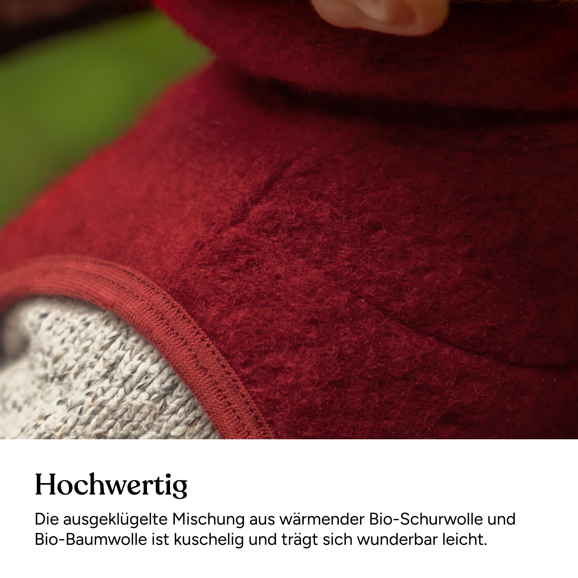 Ehrenkind ® Walkweste für Kinder aus Bio-Schurwolle | Kinderweste Gr. 74/80 | Weste Kinder in Anthrazit für Mädchen und Jungen | Kinderkleidung | Baby Weste