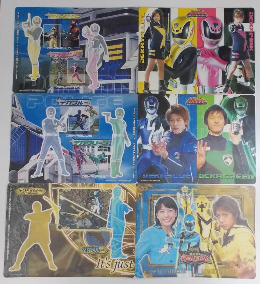 レンスト　デカレンジャーまとめ売り レンスト デカレンジャーまとめ売り 買取】特捜戦隊