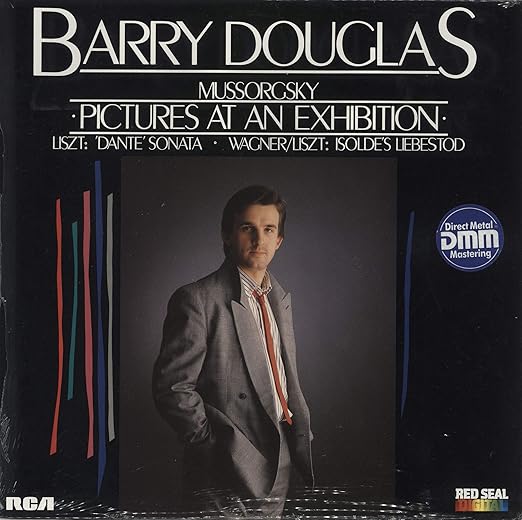 Barry Douglas Mussorgsky Pictures At An Exhibition Lp Vinyl Album German Rca 1987 Amazon Com Music