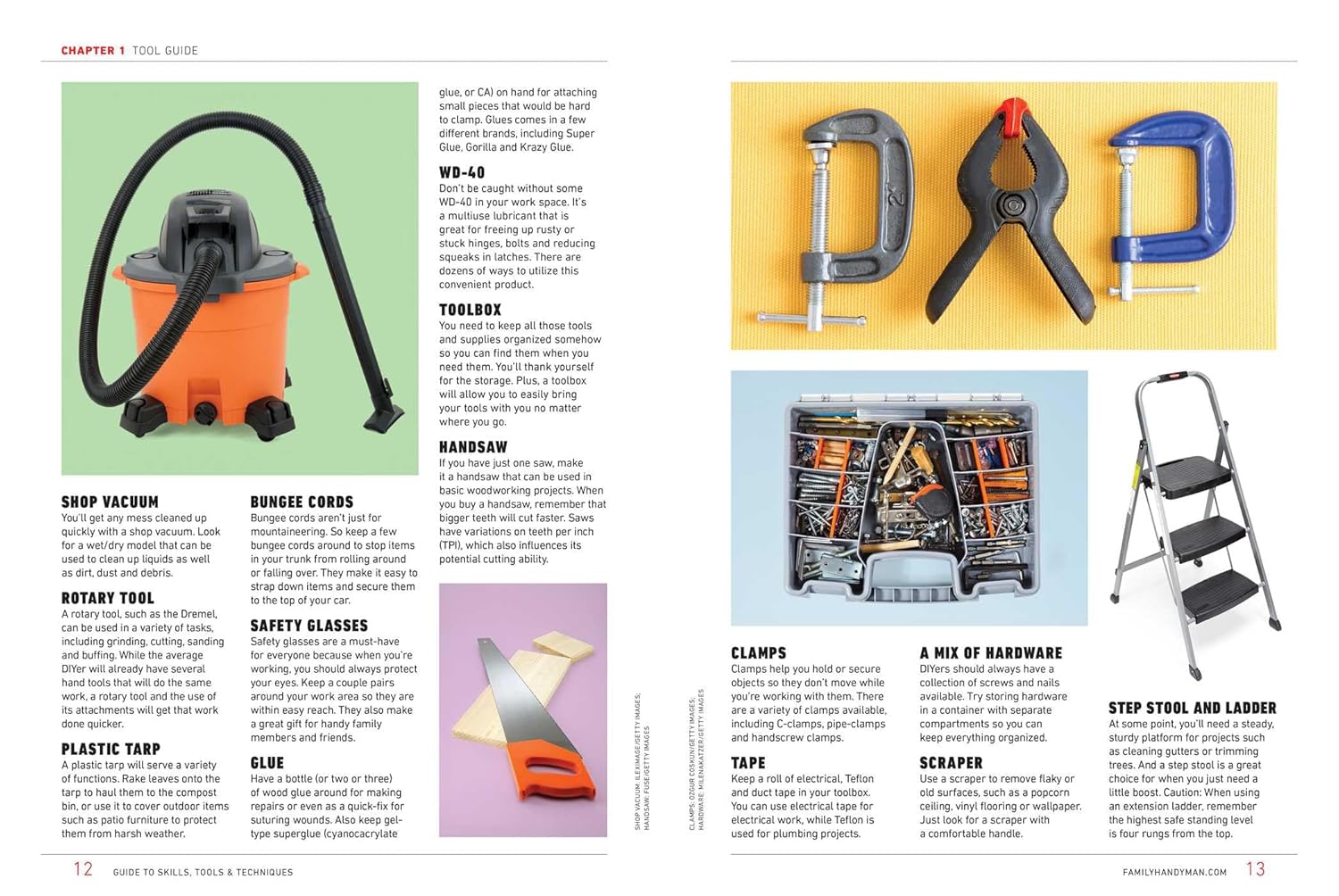 Family Handyman Guide to Skills, Tools & Techniques: EXPERT ADVICE TO HELP YOU COMPLETE HOME IMPROVEMENT PROJECTS WITH CONFIDENCE - Image 5