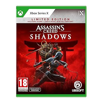 Assassin's Creed Shadows Limited Edition (Xbox Series X)