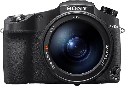 sony cyber%e2%80%91shot rx10 iv with 0 03 second auto focus 25x optical zoom dsc rx10m4