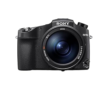 Sony RX10 IV with 0.03 second auto-focus & 25x optical zoom, Black