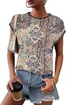 Chandail à manches manches femmes Vest Crewneck Knit Chandails occasionnels Automne Solide tendance 2026 Hauts Chemises Vêtements