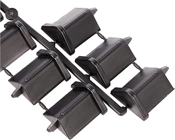 KHW Garden Rapid Composter, Extended Set Stripped, 250 L, Anthracite, 30x130x25 cm
