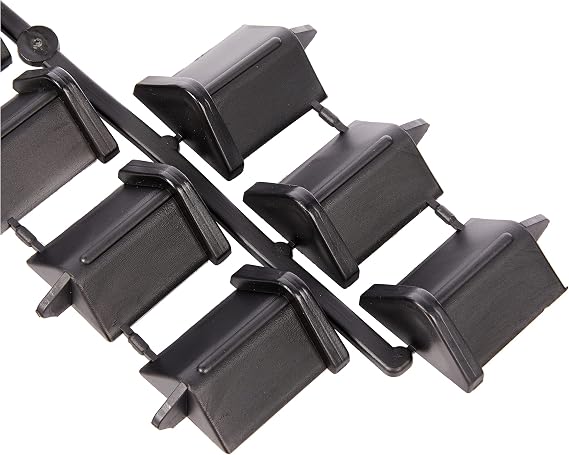 KHW Garden Rapid Composter, Extended Set Stripped, 250 L, Anthracite, 30x130x25 cm