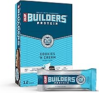 Vista 22 de 12 barras de proteínas Clif Bar, 2.4 onzas por barra, CL-60142, 12 unidades, Chocolate, 12, 12