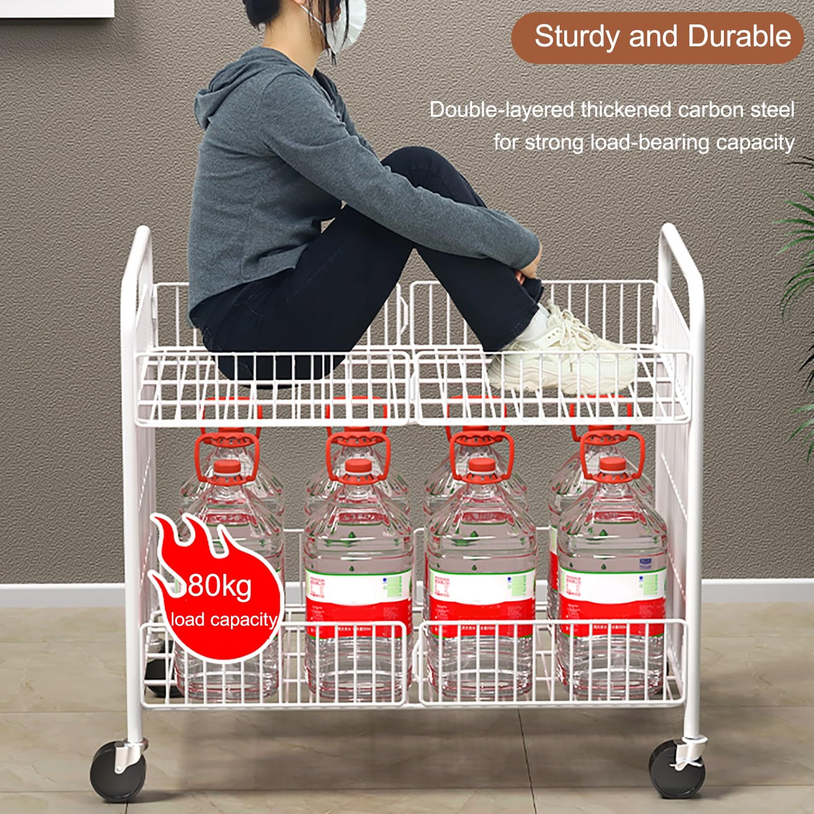 Carrello portatile da esterno con tettoia, pieghevole, con ruote, per strada, mercato degli agricoltori, mostre di artigianato, display per alimenti, facile trasporto, design