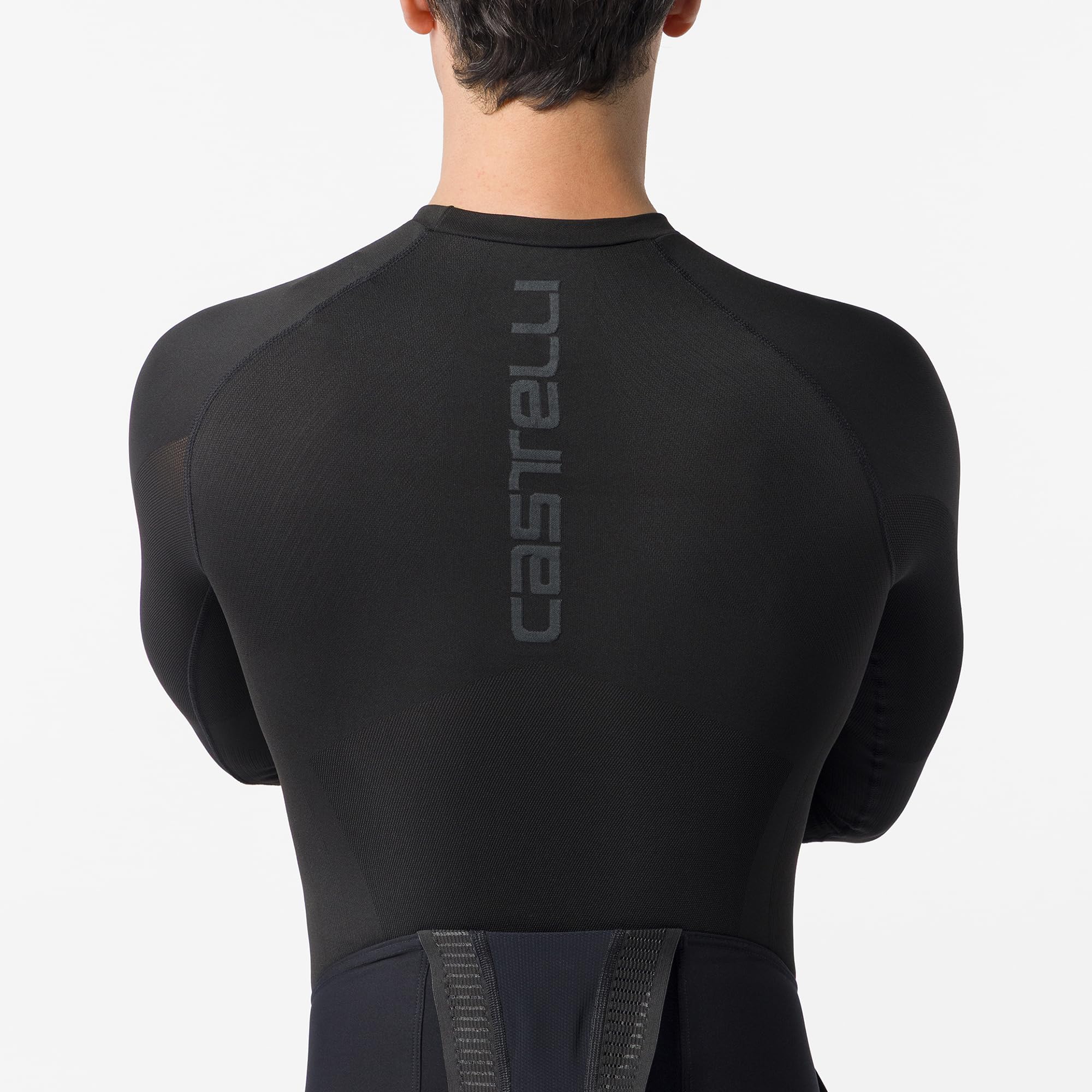 CASTELLI Men's Seamless Base L. Ls Sweatshirt (Pack of 1)