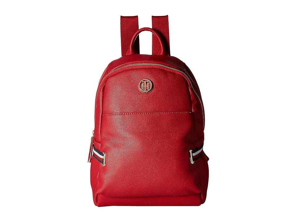 

Tommy Hilfiger Sanford Backpack (Red) Backpack Bags