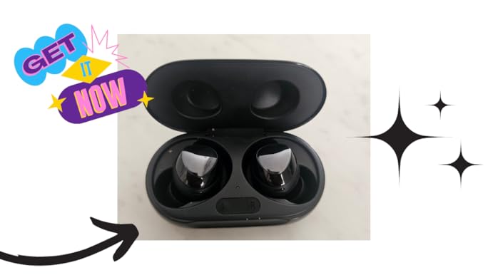 Samsung Galaxy Budsプラス　ブラック Amazon.com: Samsung Galaxy Buds+ True Wireless Earbud
