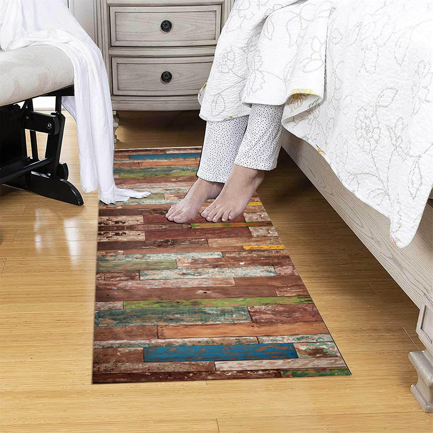 Purovi® Rete Antiscivolo Per Tappeti | Sottotappeto 200 X 80 C