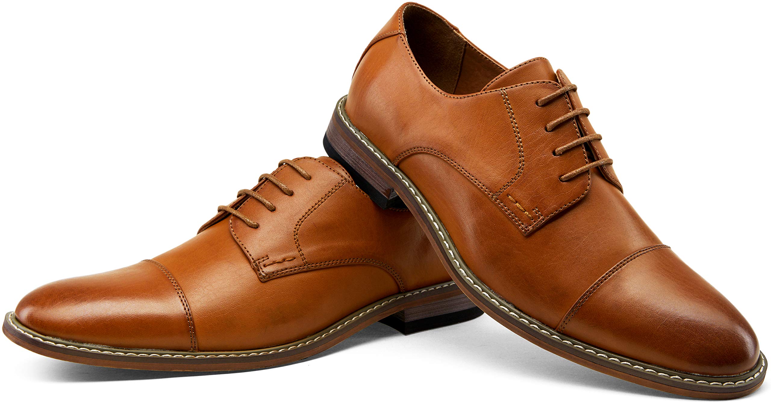 Vostey Men's Dress Shoes Oxford Shoes Formal Dress Shoes for Men