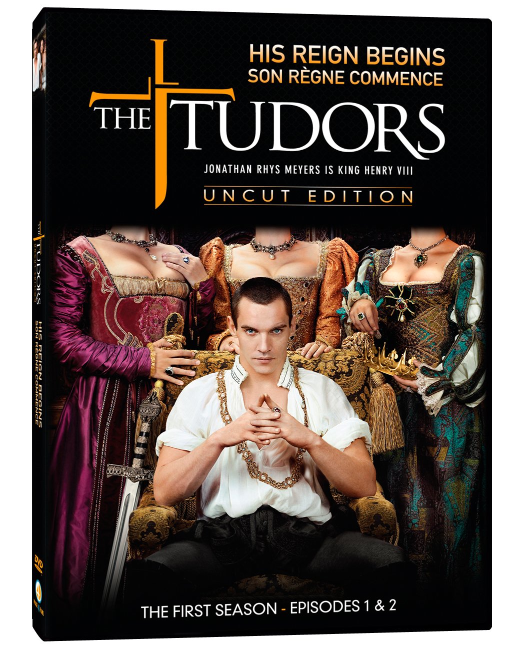 Tudors Reign Begins/son RÈgne (Bilingual) [DVD]