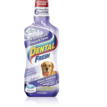 additive to water for dogs teeth