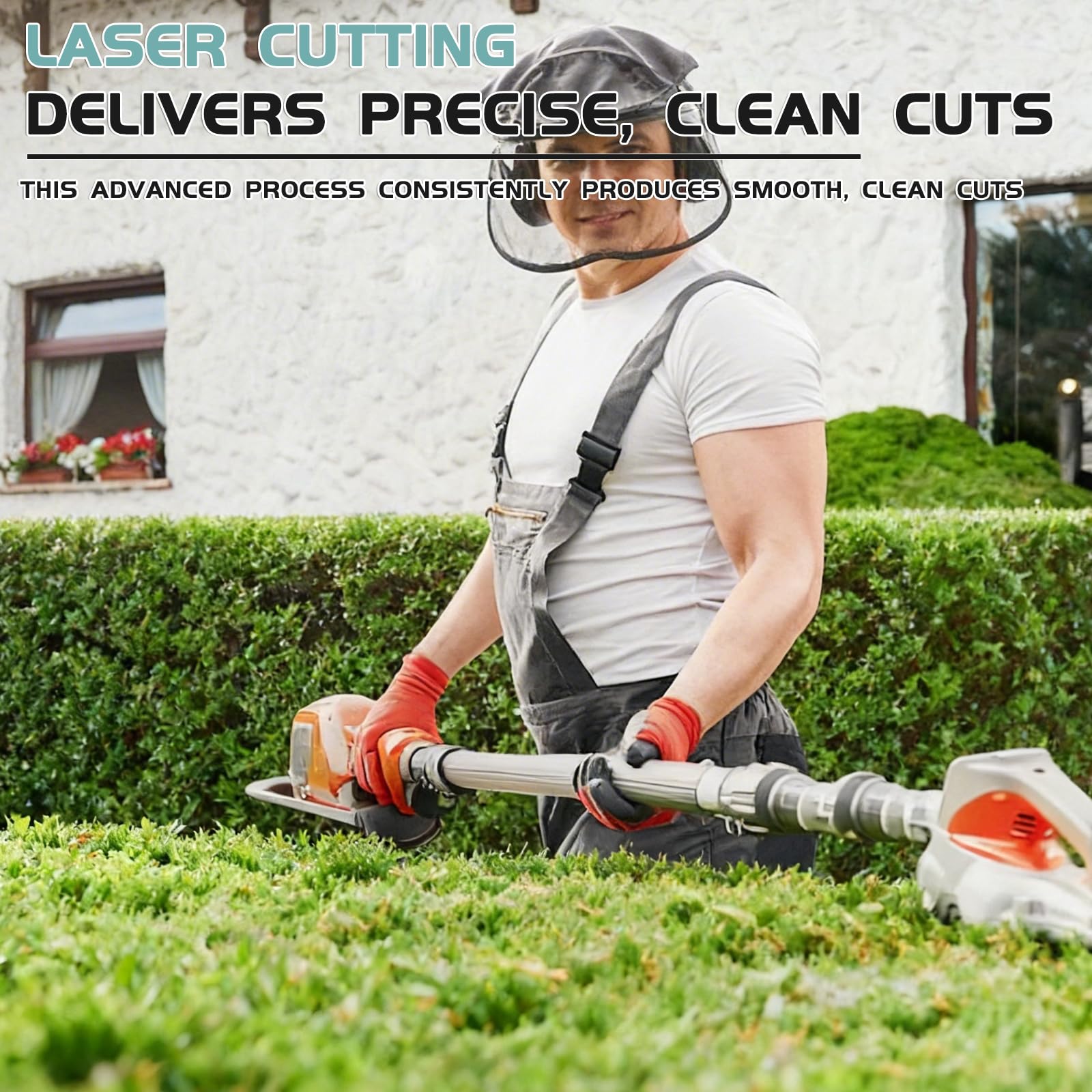 Amazon.com: shiosheng Including 1 Pair of 2 Blades Hedge Trimmer