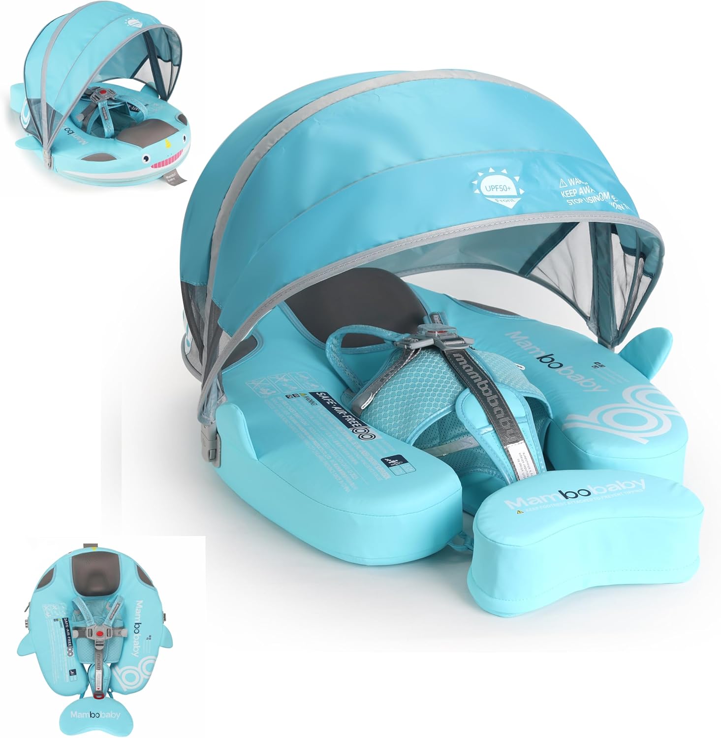 Baby Float with Canopy Non Inflatable Mambobaby Croatia Ubuy